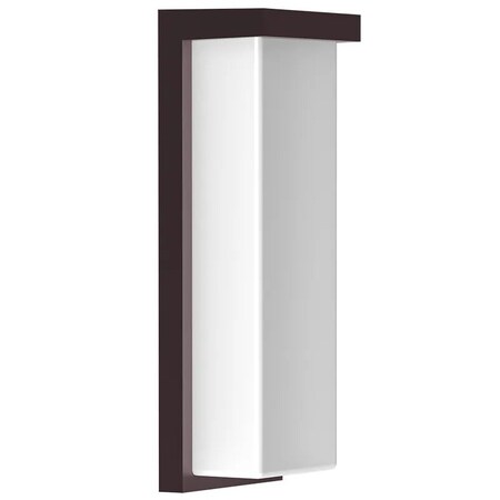 Westgate Full-Lens Wall Sconce, 18W/20W/22W, 3000K/4000K/5000K, 2200LM, 120V LDSX-L-18-22W-MCTP-ORB